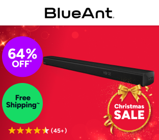 BlueAnt 120W 2.1 Dolby Soundbar with Built-in Subwoofer Product Image