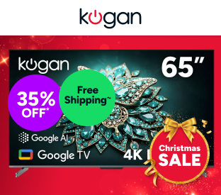 Kogan 65" Mini-LED QLED Pro 4K 144Hz Smart AI Google TV Product Image