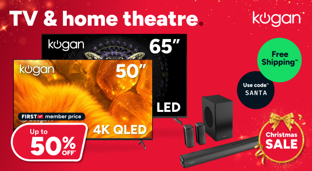 Christmas Free Shipping - TV & Home Theatre