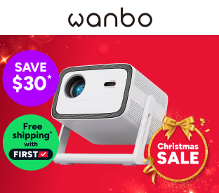 Wanbo Vali 1 Full HD Smart Projector Product Image