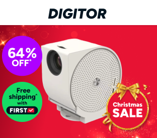 Digitor Freestyle Mini Portable Smart Projector Product Image