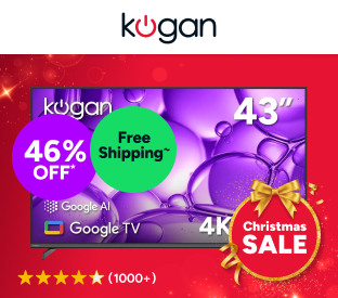 Kogan 43" LED 4K Smart AI Google TV Product Image