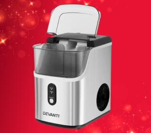 Devanti Ice Maker Machine 15kg Nugget Ice Cube Product Image