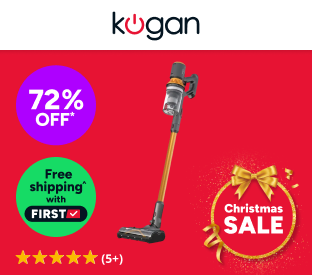 Kogan Z12 Pro Cordless Stick Vacuum Cleaner Product Image