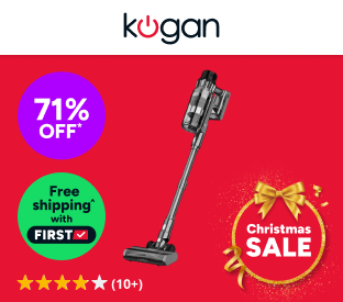 Kogan MX15 Absolute Cordless Stick Vacuum Cleaner Product Image
