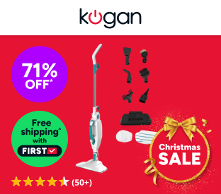 Kogan StainClean All-in-One Steam Mop Product Image