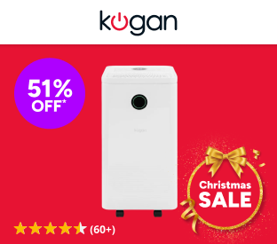 Kogan SmarterHome™ 2-in-1 Dehumidifier and Air Purifier with HEPA 13 Filter Product Image