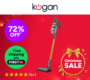 Kogan Z12 Pro Cordless Stick Vacuum Cleaner Product Image