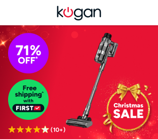 Kogan MX15 Absolute Cordless Stick Vacuum Cleaner Product Image