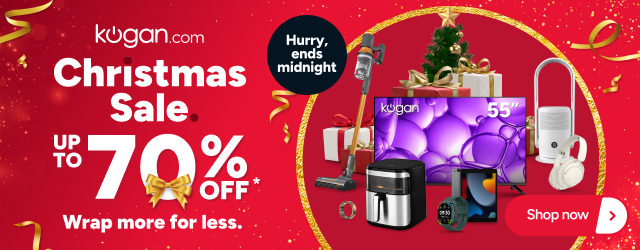 Christmas Sale ends midnight