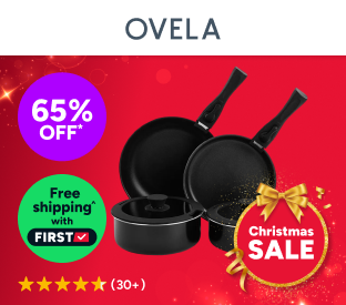 Ovela Moderno 4 Piece Non-Stick Induction Cookware Set with Removable Handles Product Image