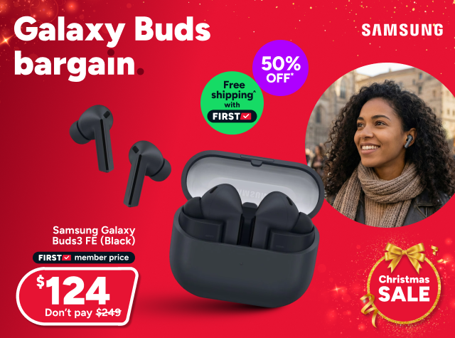 Samsung Galaxy Buds3 FE (Black)
