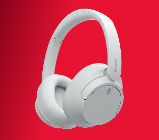 Sony WH-CH720N Wireless Noise Cancelling Headphones (White) Product Image