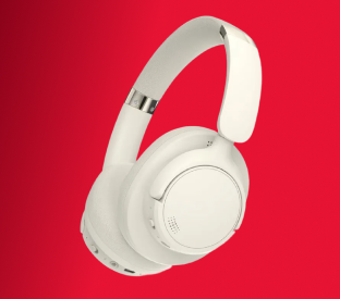 Kogan NC45 Active Noise Cancelling Over-Ear Headphones (Beige) Product Image