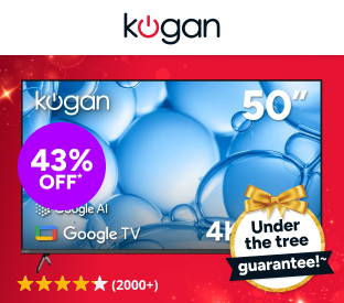 Kogan 50" LED 4K Smart AI Google TV Product Image