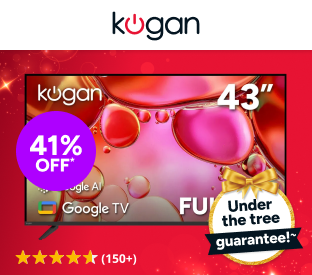 Kogan 43" LED Full HD Smart AI Google TV Product Image