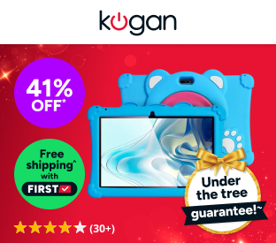 Kogan Explore Junior 10.1" Kids Android Tablet with Protective Case (Blue) Product Image