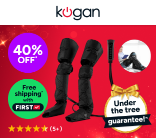 Kogan Air Compression Full Leg Massager Product Image