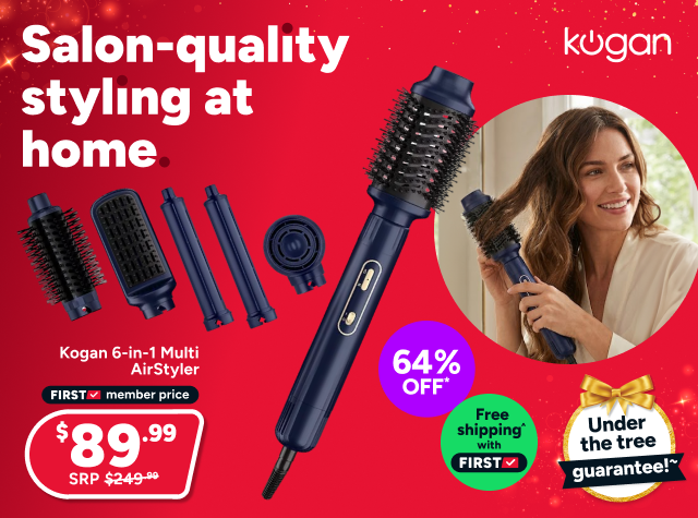 Kogan 6-in-1 Multi AirStyler