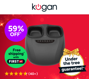Kogan Heated Shiatsu Foot Massager Product Image