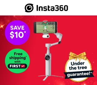 Insta360 Flow 2 AI Tracker Bundle (Grey) Product Image