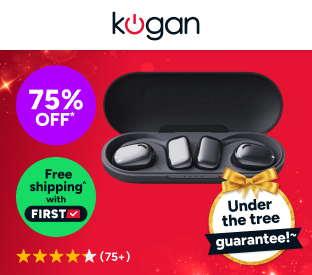 Kogan True Wireless Open Ear Water-Resistant Sport Earbuds Product Image