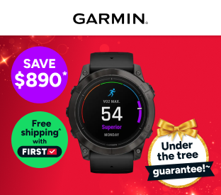 Garmin Epix Pro Gen 2 Sapphire Smart Sports Watch (Carbon Grey DLC Titanium, 51mm) Product Image