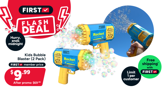 Kids Bubble Blaster (2 Pack)