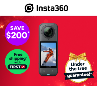 Insta360 X5 8K 360 Action Camera Product Image