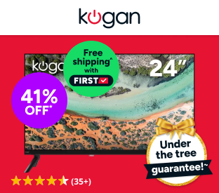 Kogan 24" LED 12V TV Product Image