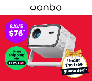 Wanbo Vali 1 Full HD Smart Projector Product Image