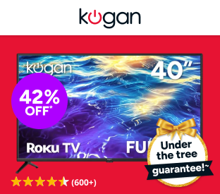 Kogan 40" LED Full HD Smart Roku TV Product Image