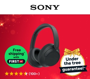 Sony WH-CH720N Wireless Noise Cancelling Headphones (Black) Product Image