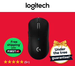 Logitech G Pro X Superlight Wireless Gaming Mouse Product Image
