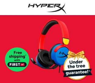 HyperX Cloud Mini Gaming Headset (Multicolour) Product Image