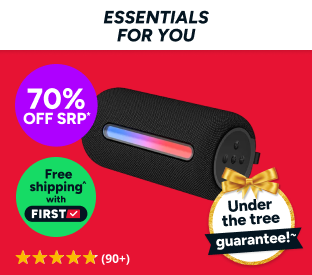 Portable RGB Bluetooth Speaker Product Image