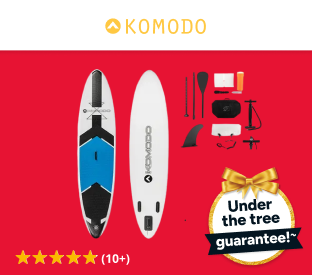 Komodo Adventure Inflatable Stand-Up Paddle Board 10'6" Product Image