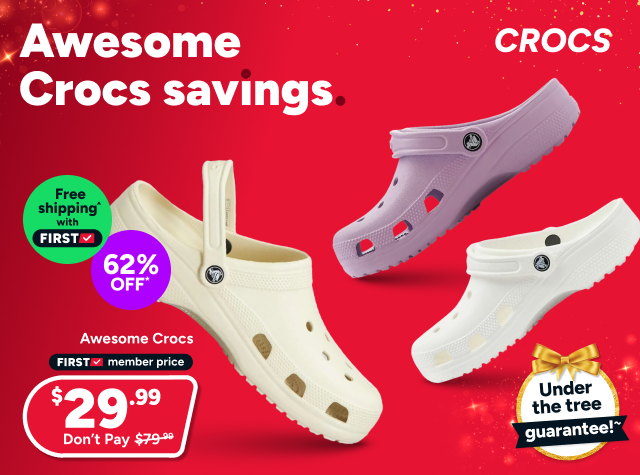 Crocs Classic Clog