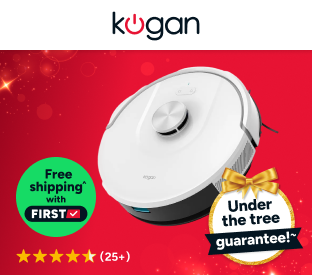 Kogan SmarterHome™ LX16 Pro Robot Vacuum Cleaner and Mop Product Image