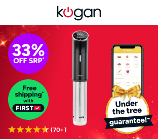 Kogan SmarterHome™ Sous Vide Precision Cooker Product Image