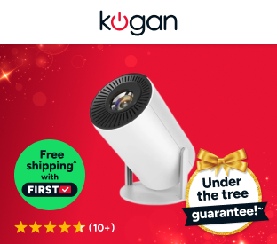 Kogan Freestyle Smart Portable Projector Product Image