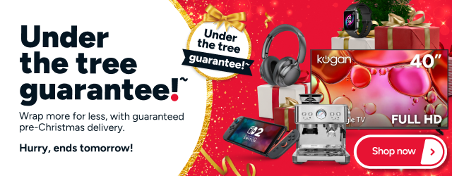 Under the Tree Guarantee~ ends tomorrow