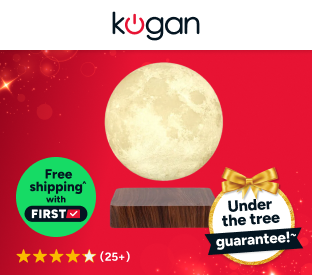 Kogan Magnetic Levitating Rotating Moon Lamp Product Image