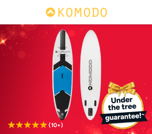 Komodo Adventure Inflatable Stand-Up Paddle Board 10'6" Product Image