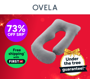 Ovela Full-Body Pregnancy Pillow Product Image