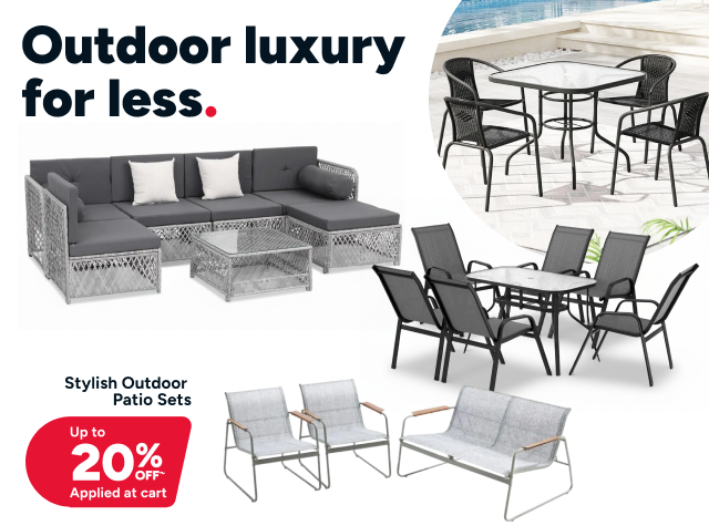 Patio Furniture Sets