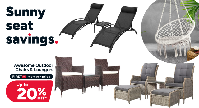 Outdoor Chairs & Loungers