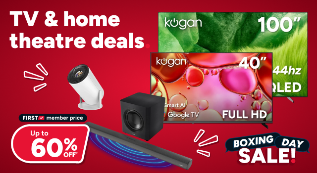 Boxing Day - TV & Home Theatre