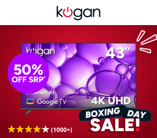 Kogan 43" LED 4K Smart AI Google TV Product Image