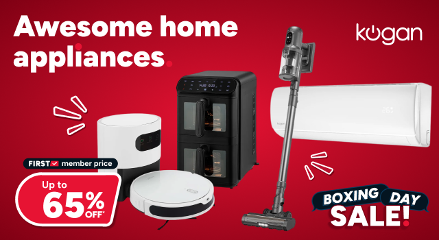 Boxing Day - Appliances & Whitegoods